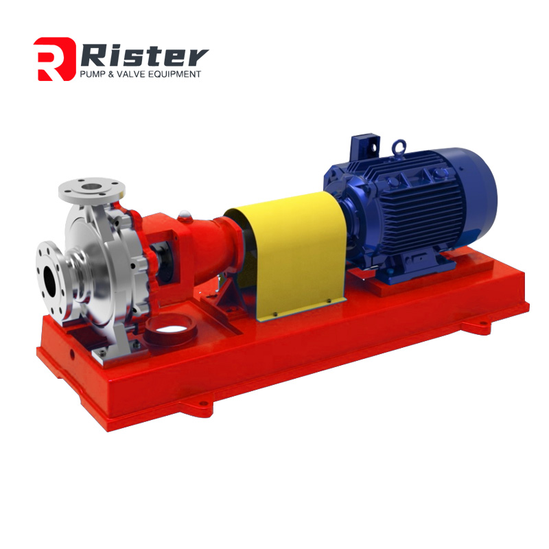 Sea water transfer pump