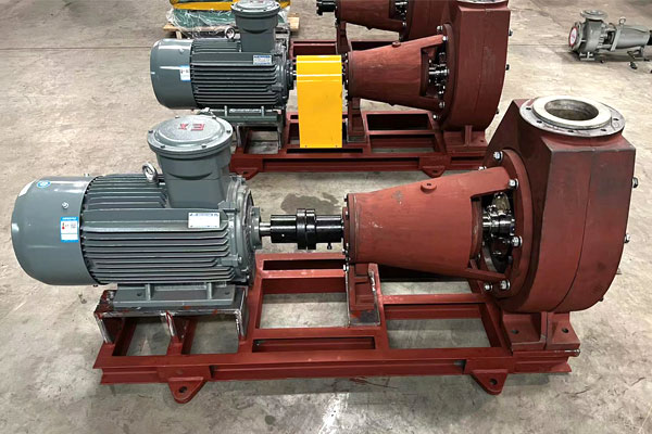 Acid sewage conveying centrifugal pump, FRPP lining material, strong wear resistance