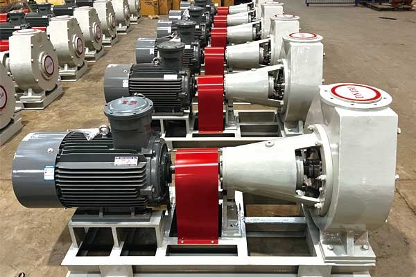 Special centrifugal pump Project for pickling in Russian Iron and Steel Plant