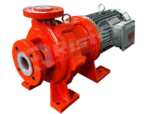 sulphuric acid pump