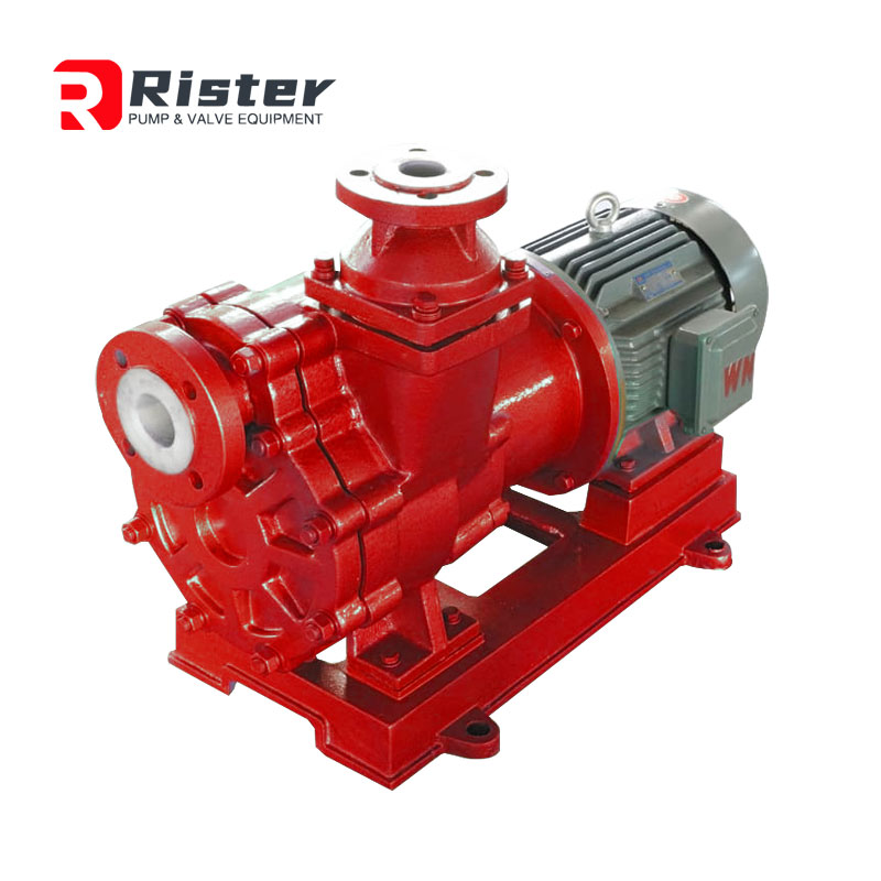 Hydrochloric acid self-priming pump