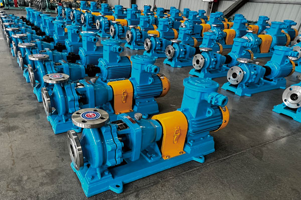 Procurement of IH stainless steel centrifugal pump for xylene project in Argentina