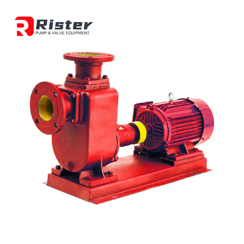 Self-priming pump