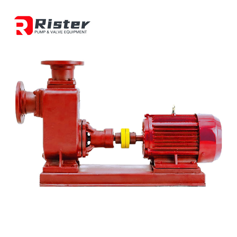 marine self priming pump