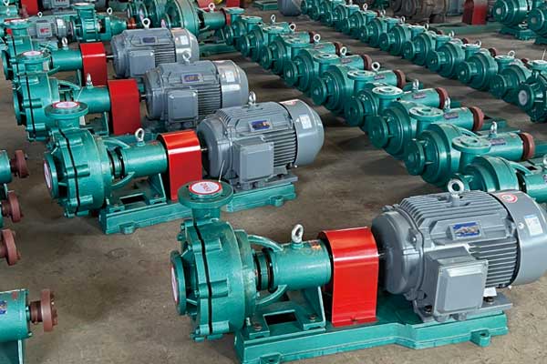 American customers purchase UHB acid wastewater centrifugal pump