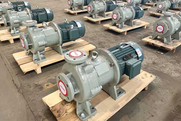 Procurement of CQB-F Magnetic pump for chlorine cycle Project in Indonesia