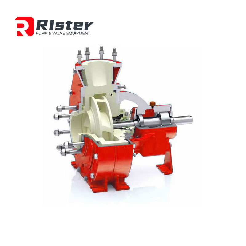 Chemical process pump