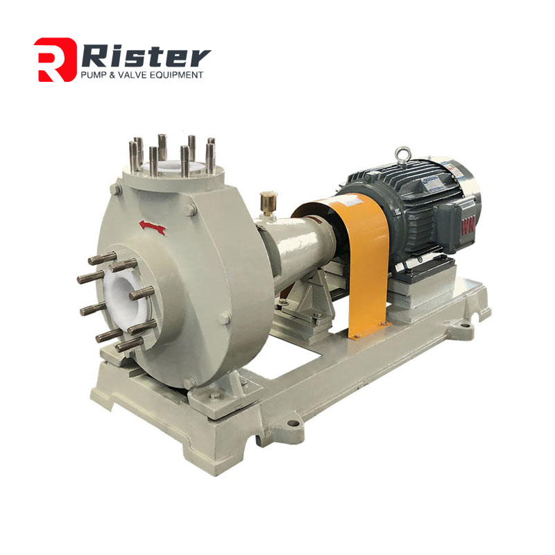 Plastic centrifugal pump