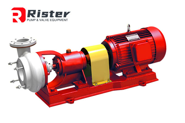 Chemical centrifugal pump