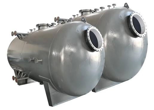 lined PTFE storage tank