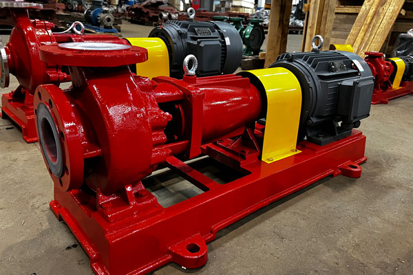 Turkish customers purchase IHF centrifugal pump