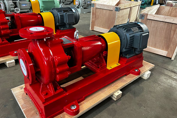 Abu Dhabi customers airlift IHF centrifugal pump to transport hydrochloric acid