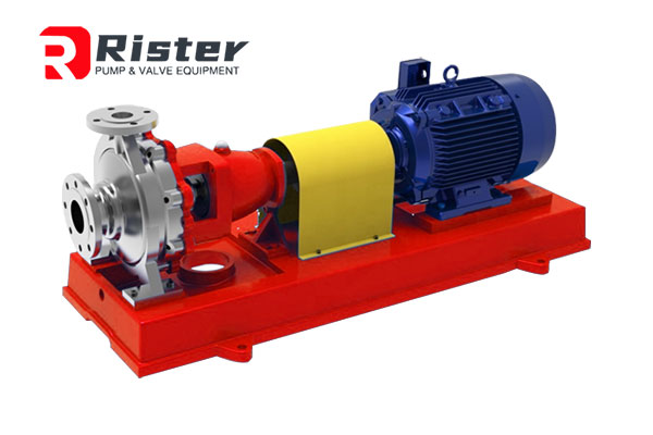 Acid and alkali resistant pump