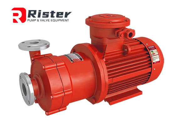 Corrosion resistant magnetic pump