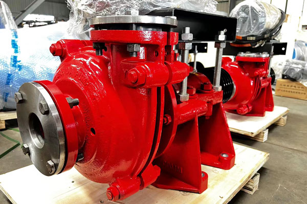 Mexican customers purchase ZJ slurry pump