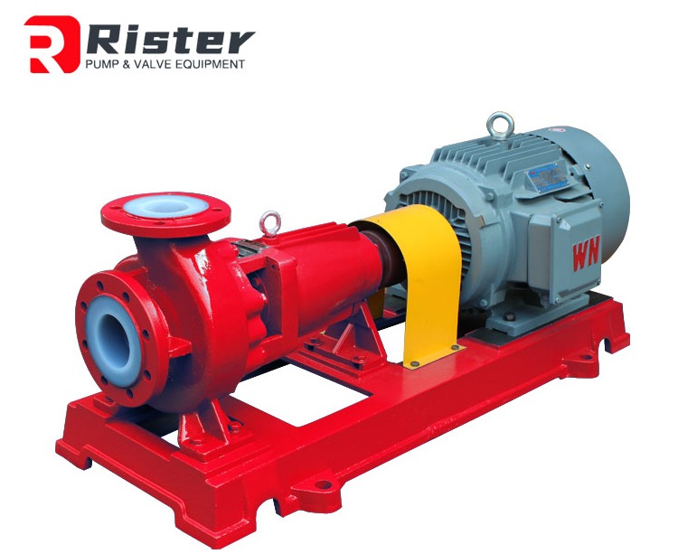 Corrosion resistant pump