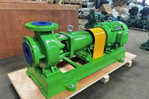 Thailand customers purchase Naoh centrifugal pump