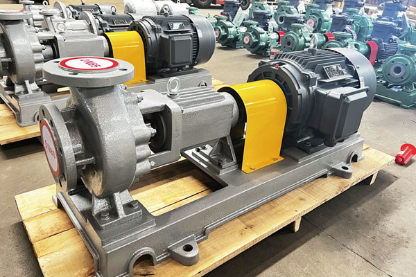 Purchase of IHF lined plastic centrifugal pump by Russian Chemical Plant