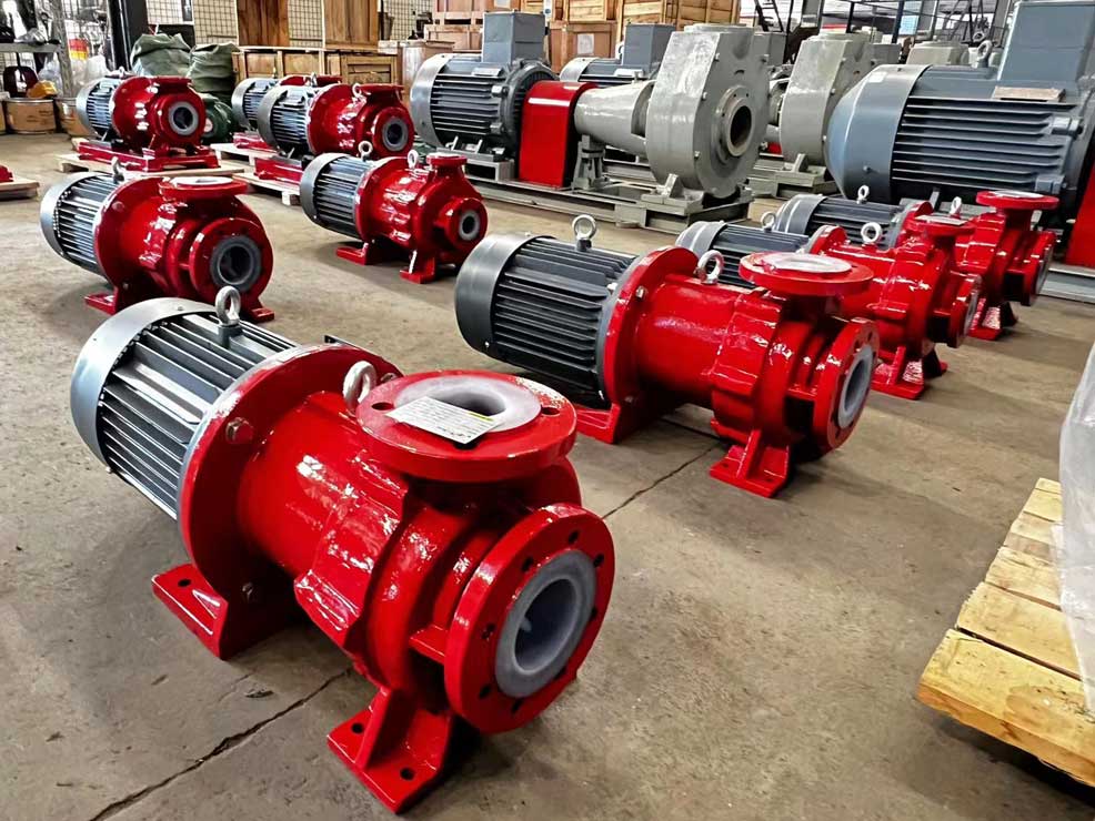 magnetic pumps