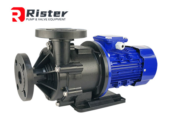 Corrosion resistant pump