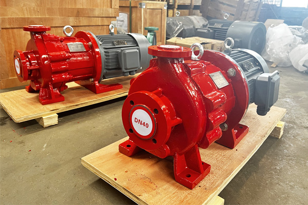 Bahrain customers purchase CBQ-F lined magnetic pump