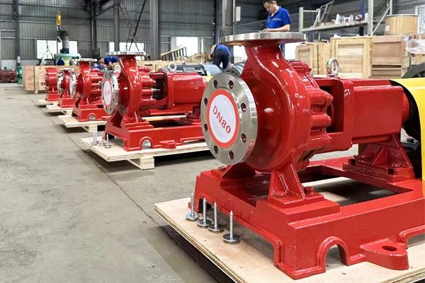 Mexican customers purchase IH stainless steel centrifugal pump