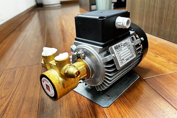 Mexican customers purchase brass pumps
