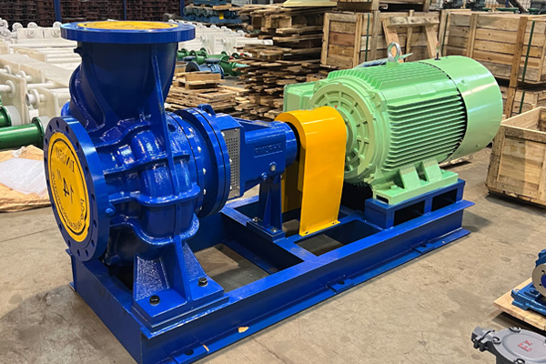 Indonesia customers purchase CZ horizontal centrifugal pump