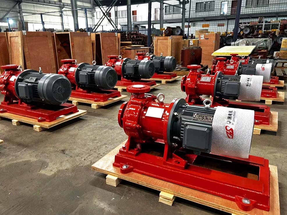 acid magnetic pump