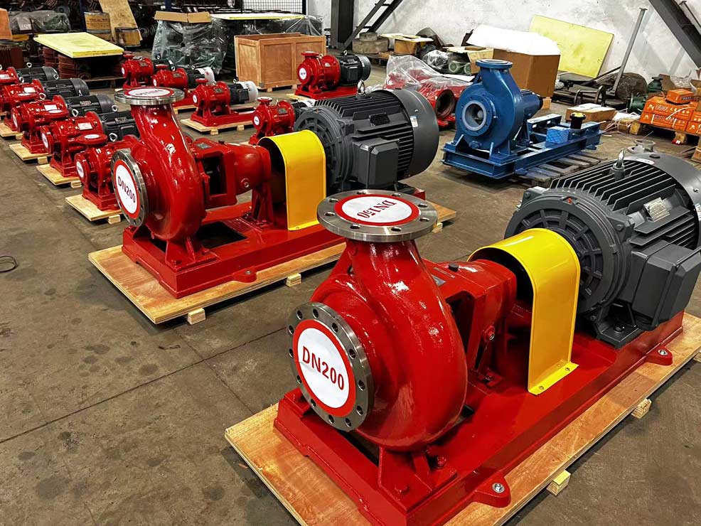 IH metal centrifugal pump