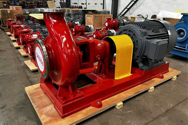 Kenya seawater Transportation centrifugal pump Project