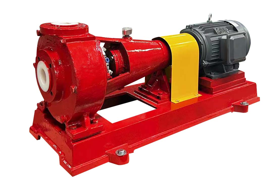 KJB series full plastic centrifugal pump/Sulfuric acid pump/Hydrochloric acid pump/PVDF pump/PP pump