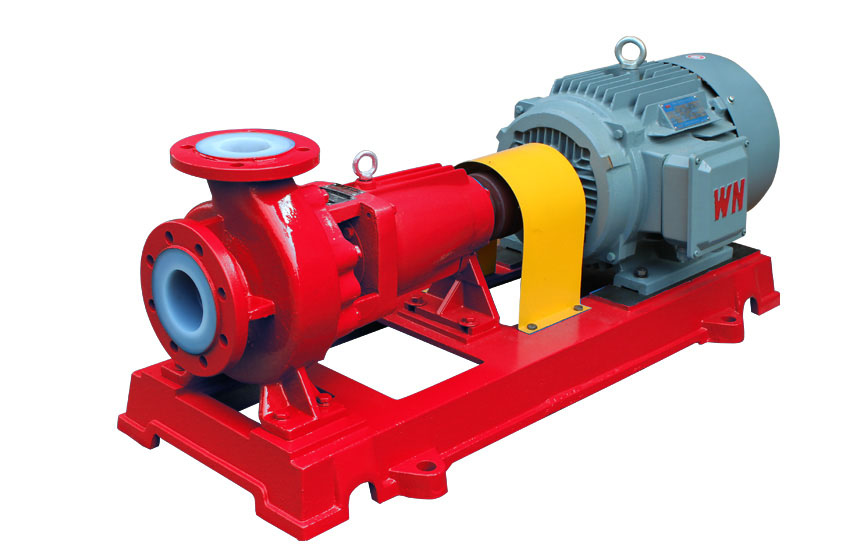 IHF horizontal mechanical seal pump/Caustic soda pump/Waste acid pump/ Nitric acid pump/HCL  pump