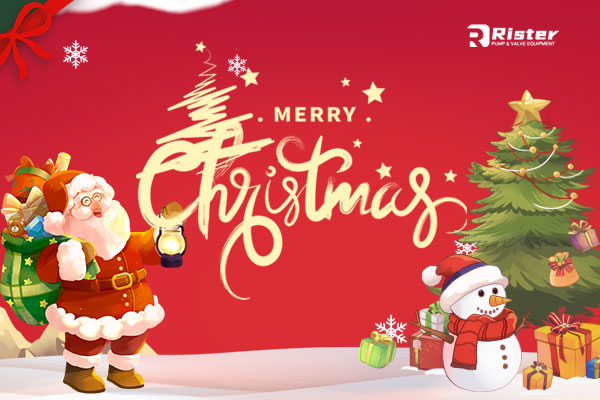 RISTER wishes you all a Merry Christmas！