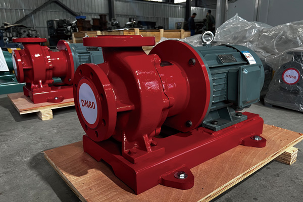 American customers purchase Naoh magnetic drive pump