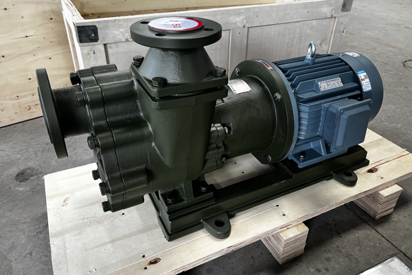 Nordic customers purchase ZMD magnetic pump self-priming pump