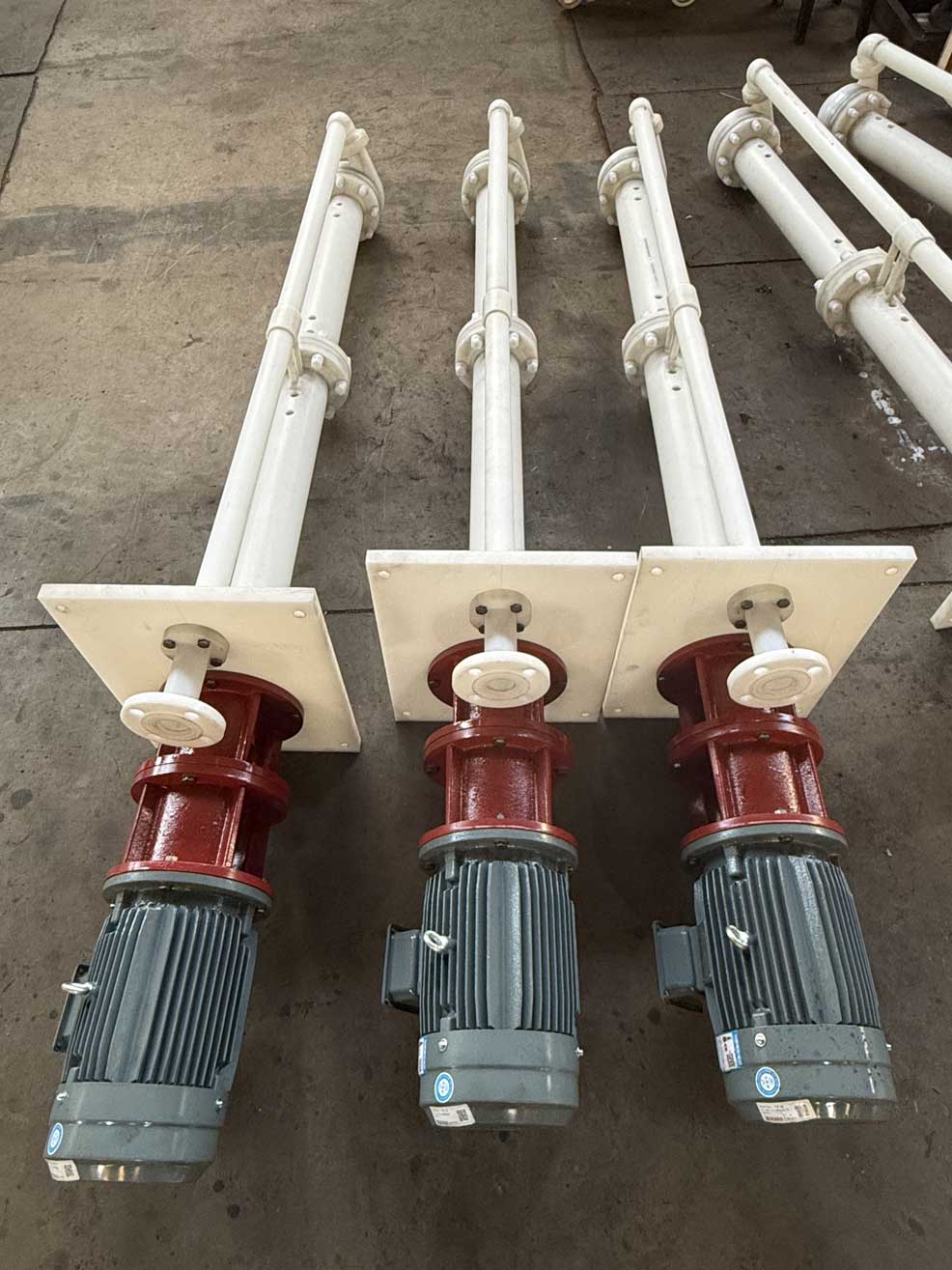 plastic vertical sump pump