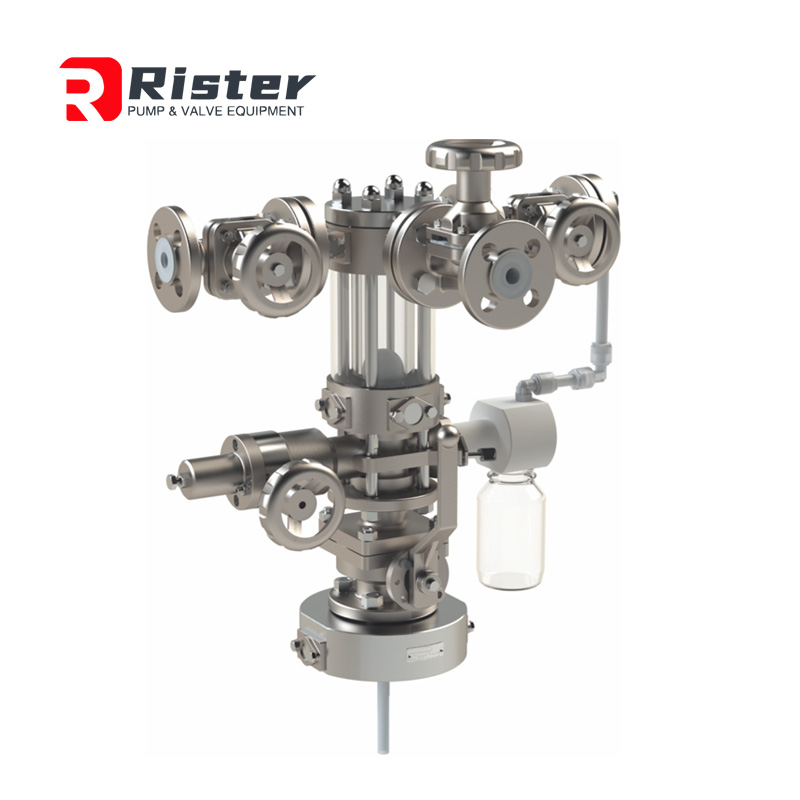 Reactor sampler