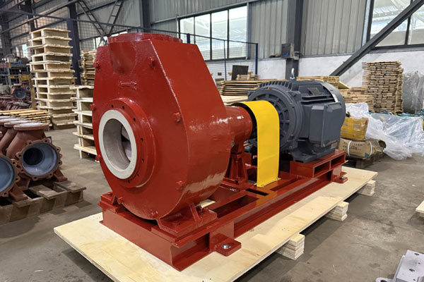 A Chilean customer ordered the KJB chemical pump