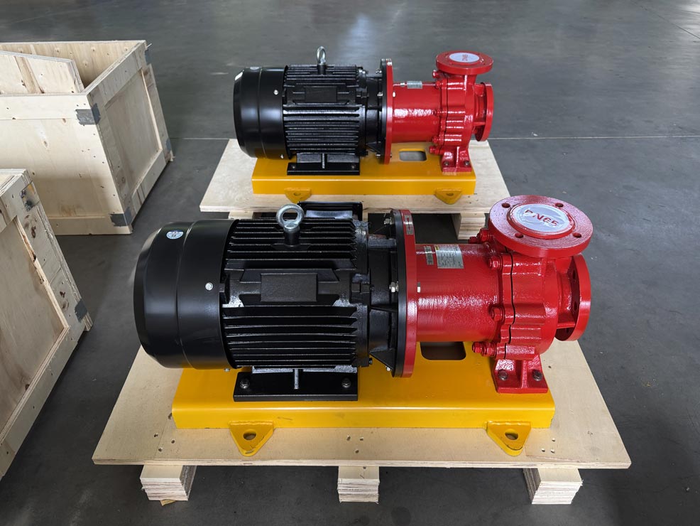 PTFE lined pump