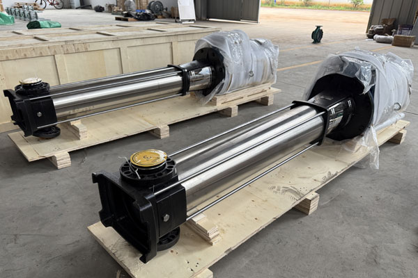 South American customer purchasing vertical multistage pumps