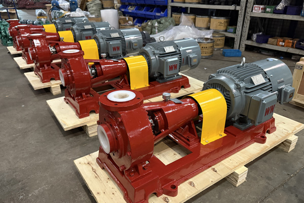Customer from Kazakhstan is purchasing wear-resistant centrifugal pumps