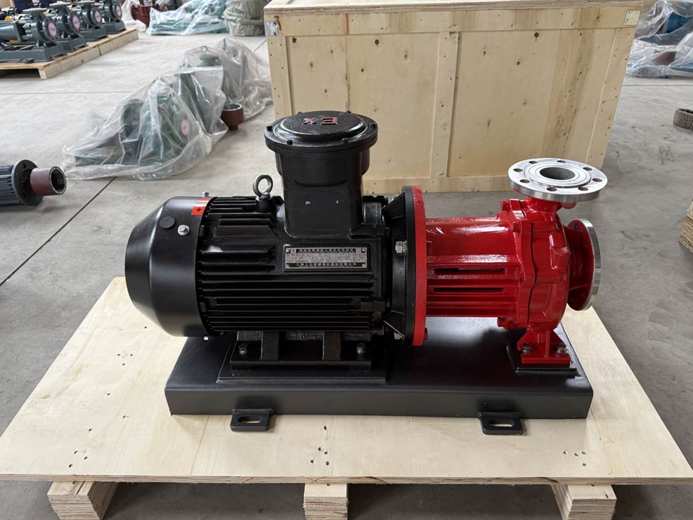 Xylene pump
