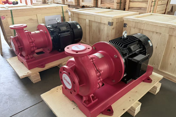 Vietnamese customer is purchasing a PFA-lined magnetic pump.