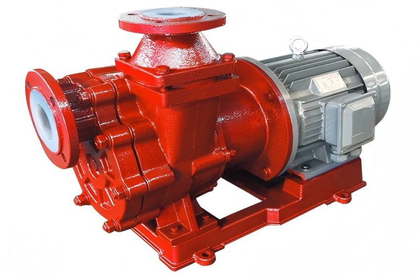 ZMD-CQB Teflon magnetic drive sulfuric acid pump