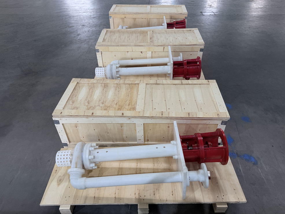 vertical submersible centrifugal pump