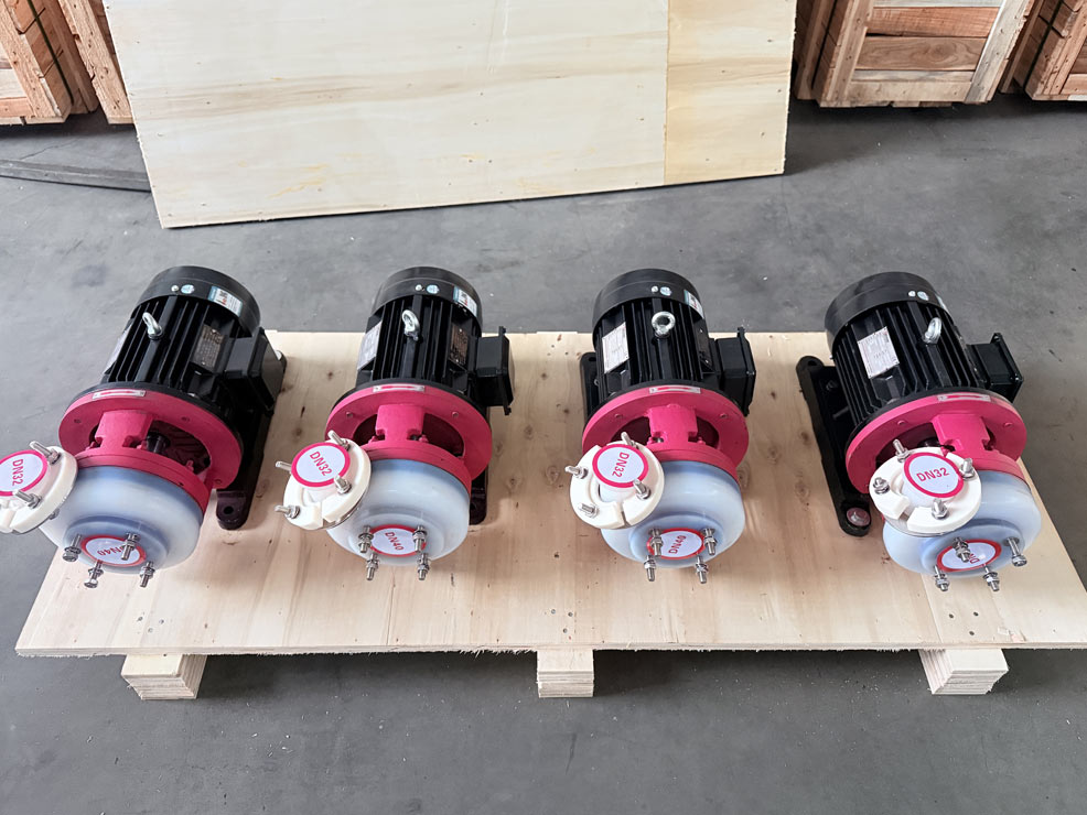 teflon centrifugal pump