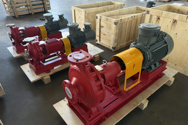 Malaysian customers are purchasing stainless steel centrifugal pumps