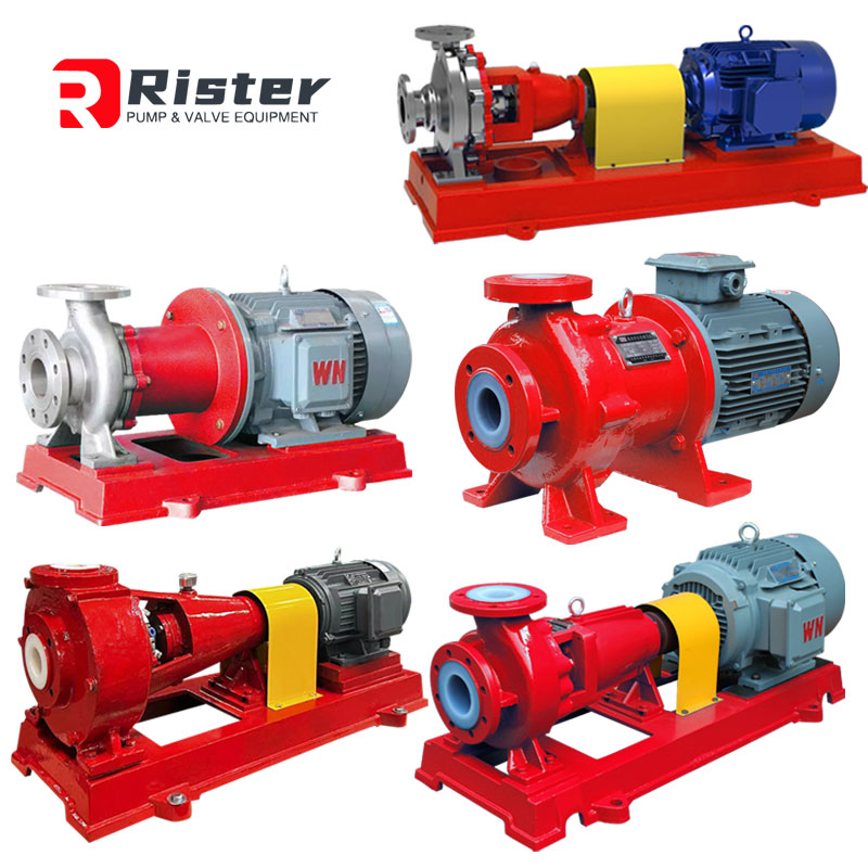 Sodium hydroxide pump