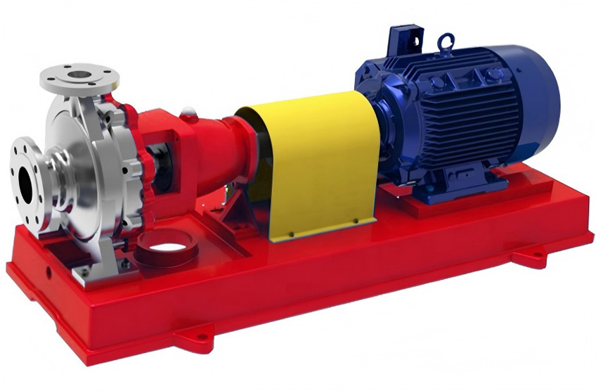 IH - Horizontal Metal Chemical Process Pump